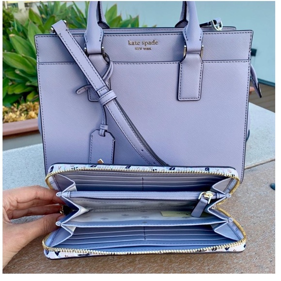 kate spade Handbags - Kate spade margeaux satchel & continental wallet